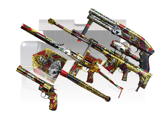 Royal Flush Crate